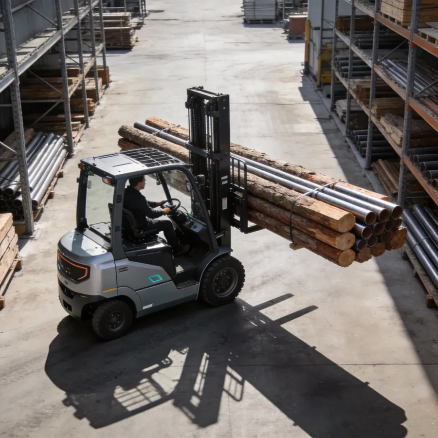 Electric Side Loaders