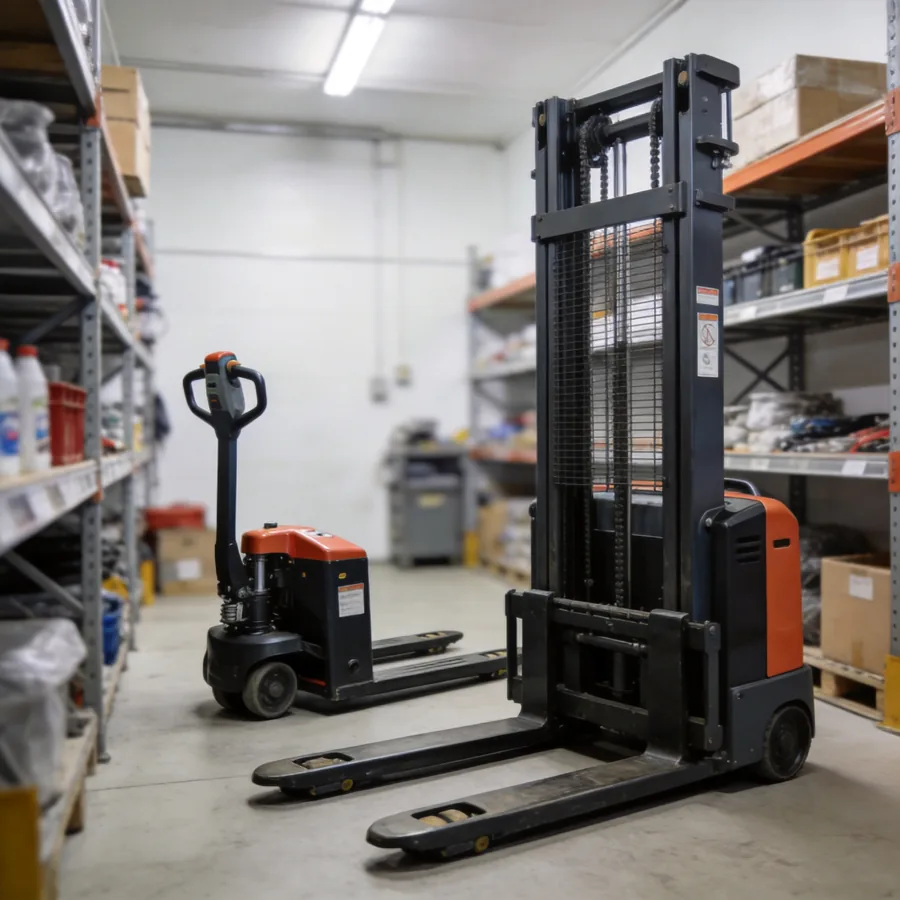 Electric Forklifts for Small Business