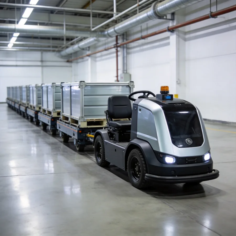 Electric Tow Tractors (Tuggers)