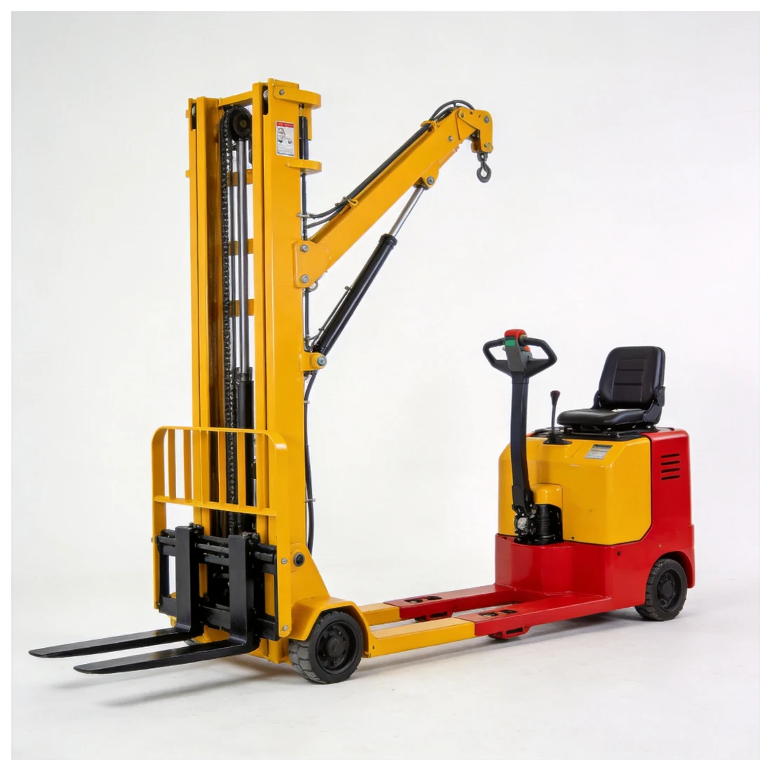 Electric Reach Truck (QQCTD) - ForkliftIQ