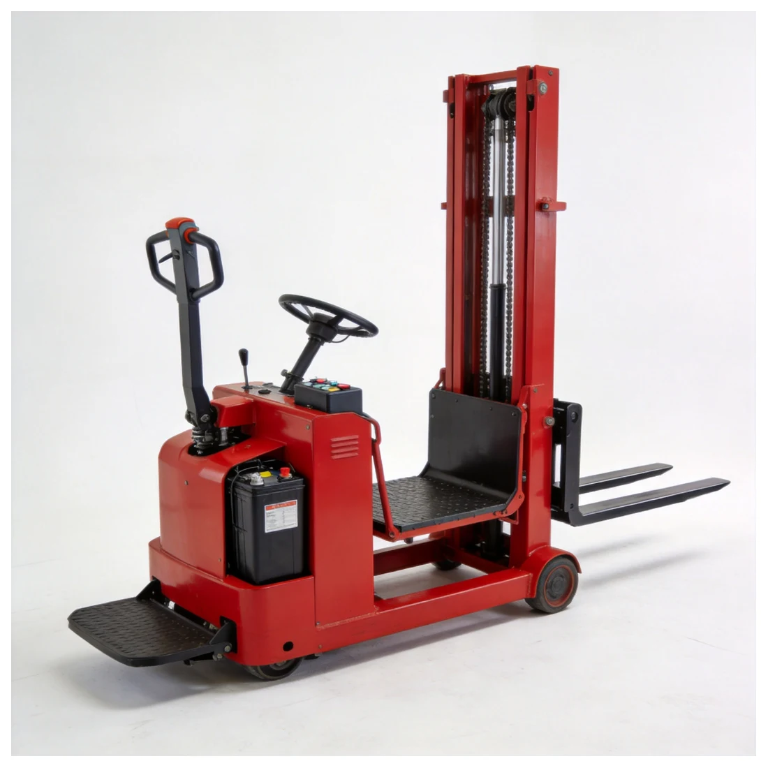2T Ride-On Pallet Truck (CBD20-III) - ForkliftIQ